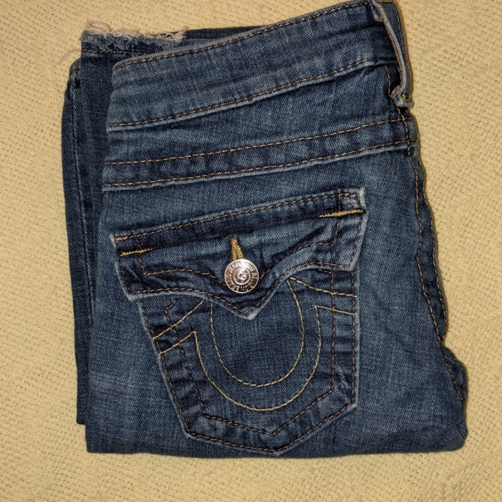 True religion jeans. Women size 24